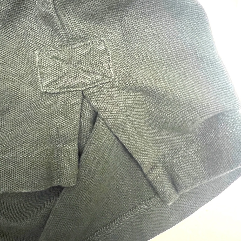 Duluth Trading Co long sleeve men’s pique polo - size L - forest green - Picture 4 of 7